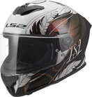 LS2 FF820 Rapid Iii Boho White Pink