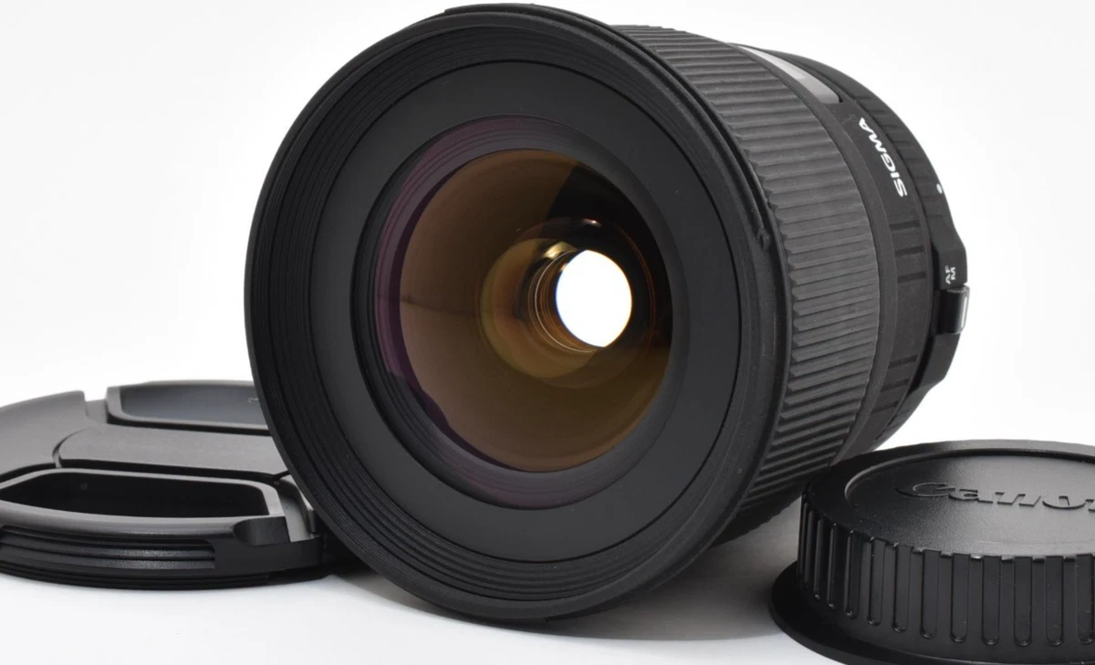 Sigma f/1.8 Camera Lenses 24mm Focal for sale - eBay