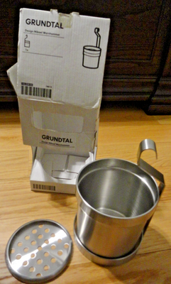 IKEA 18612 GRUNDTAL STAINLESS STEEL KITCHEN CUTLERY UTENSIL