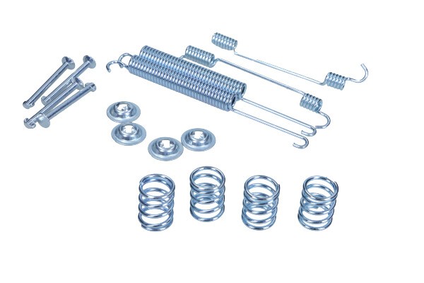 Maxgear 27-0384 ZubehöRsatz Bremsbacken FüR Ford Nissan Hinten-image