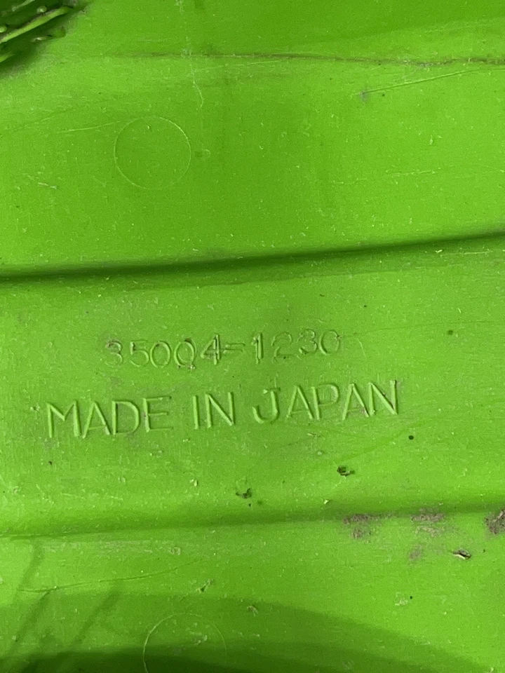 ✅ 1986 - 2003 Kawasaki KX60 переднее крыло OEM - Изображение 2 из 3