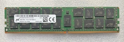 Micron 16GB DDR4-RAM PC4-2133P Dual Rank ECC RDIMM MTA36ASF2G72PZ-2G1A2II