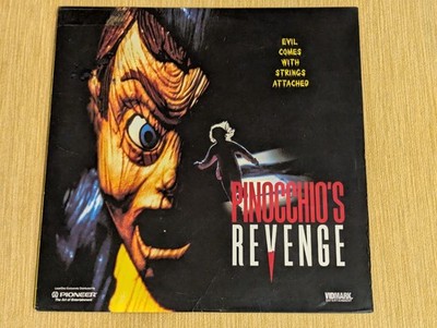 Pinocchio's Revenge (1996) [LDVM5909] Horror Laserdisc LD - NOT A DVD