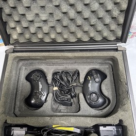 Sega CD And Genesis 2 Dual Console With Controllers Cords Rental Case Very RARE