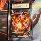 New ListingCGC 9 Charizard VMAX Black Star Promo SWSH261 UPC Pokemon Card TCG