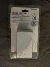  New Iris Smart Hub Range Extender #0388560 In Original Packaging Factory Sealed