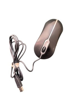 Dell MOA8BO Wired Optical Scroll Mouse USB