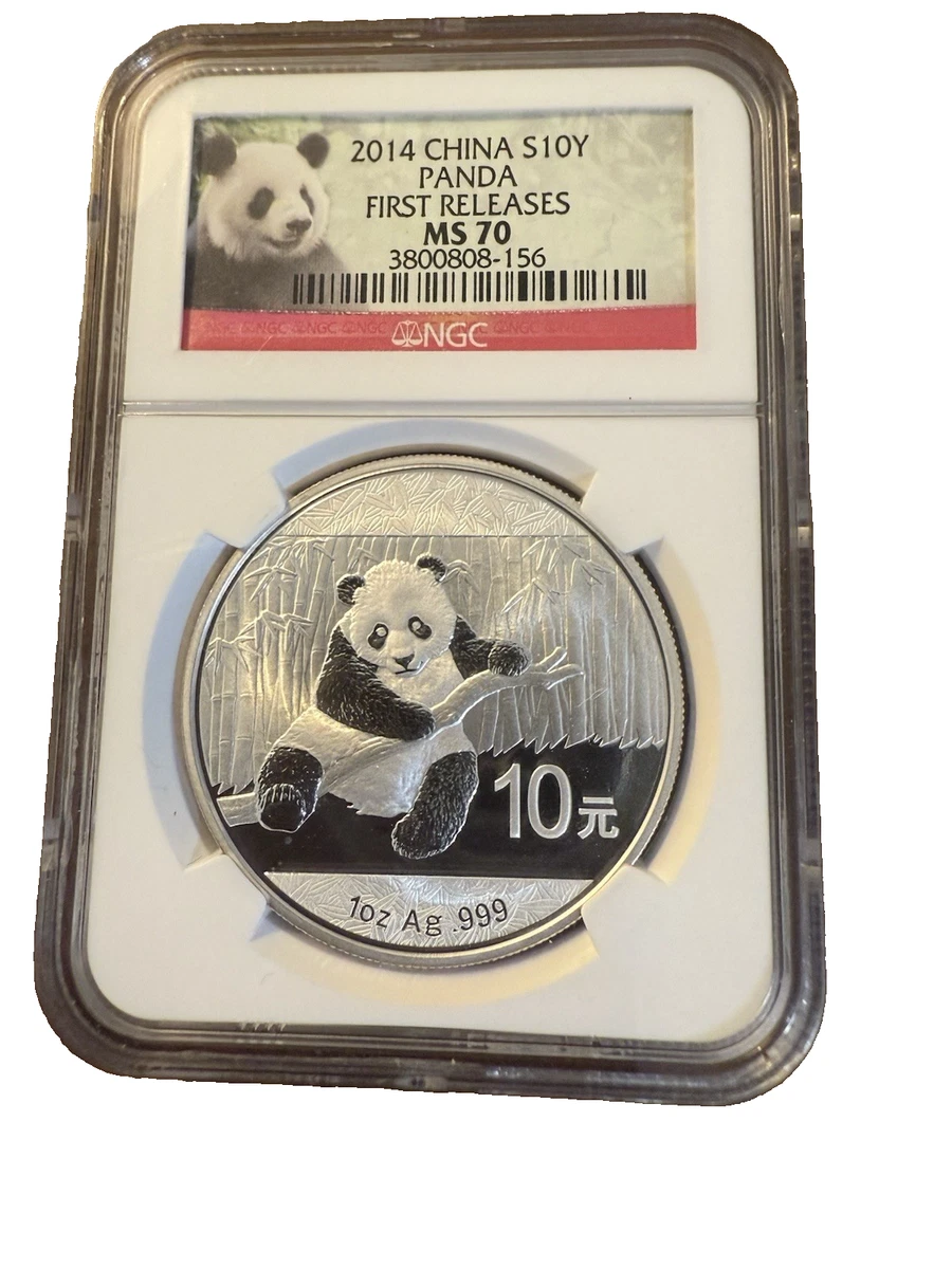 Chinese Panda NGC 2014 Silver Bullion Coins for sale | eBay