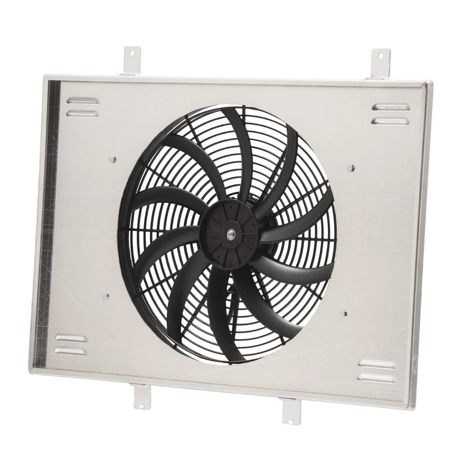 Para 1999-2003 02 Dodge Ram 1500 2500 3500 Van Truck V8 relé de ventilador de cobertura de alumínio - Imagem 2 de 4