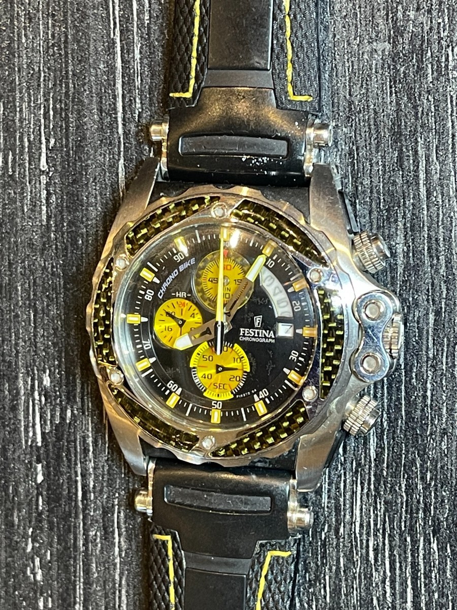 FESTINA CHRONO BIKE MEN'S Water Resistant 100 Model