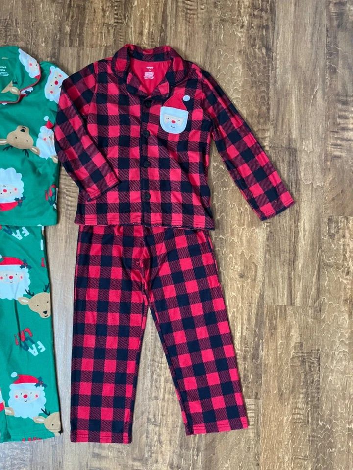 Pijama de vacaciones Carter’s para niños talla 7 Foto 3 de 4