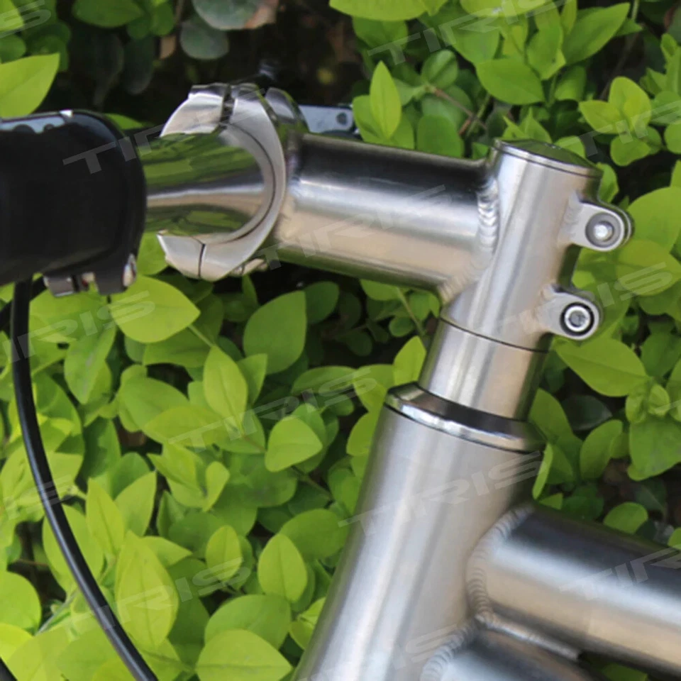 TIRIS Titanio Bicicleta Ultraligero Vástago Accesorios MTB Ciclismo Piezas Foto 2 de 4