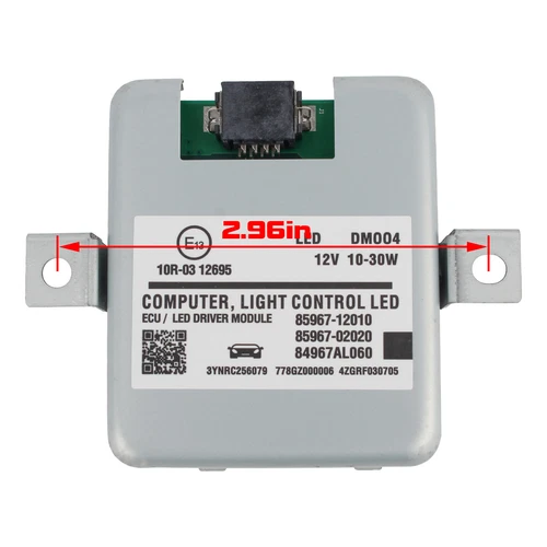 LED Light Module Control Computer Unit 85967-12010 For Toyota Lexus ES IS NX - Bild 2 von 8