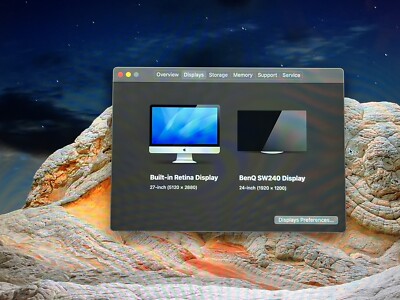 Used Apple iMac A1419 27 inch Laptop - MF886LL/A (October, 2014