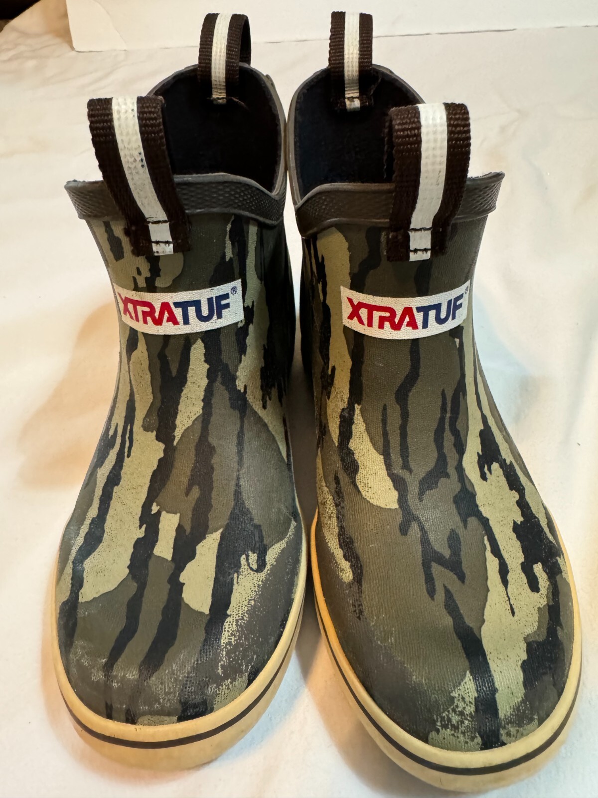 Xtra Tuffs Kids Xtratuf Kids Salmon Sisters Ankle Deck Boot Blue