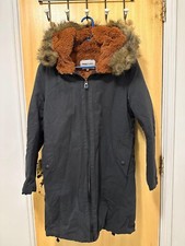 Bimba Y Lola Women's Coat Black Size S, Uk 8