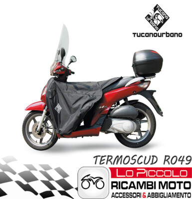 Coprigambe Termoscud Tucano Urbano R169-X Kawasaki J125 e Kawasaki J300