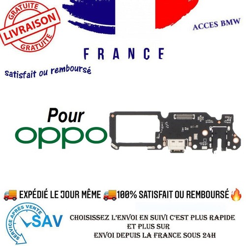 Connecteur De Charge Original Pour Oppo A5 2020 – Neuf Sous Emballage – Compatible USB