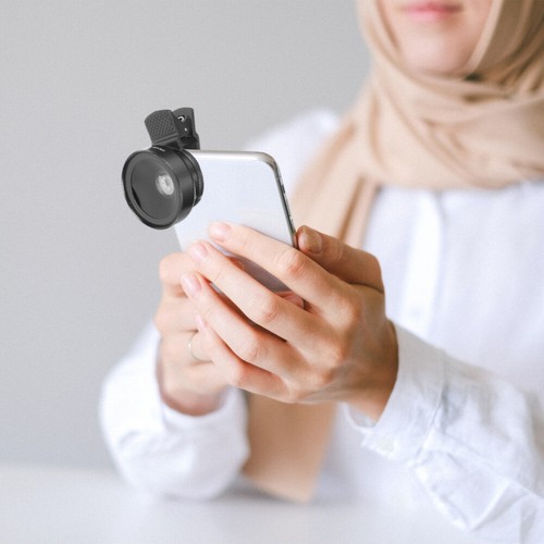 High-definition Wide-angle Lens Phone Telephoto Waterproof Cell Camera - 第 3/12 張圖片