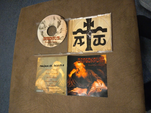 DRAGONAUTA -- Luciferatu -- CD -- Stoner / Doom -- 2003 - Imagen 5 de 5