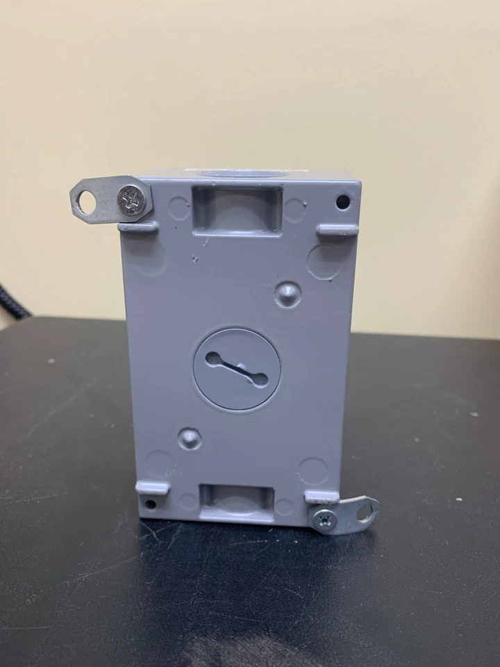 CAJA CAMPANA NUEVA PARA CONDUCTO 3/4 PULGADAS (LOTE DE 3) Foto 4 de 4