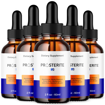 Prosterite - Boost Men s Vitality and Overall Wellness (5 Pack)