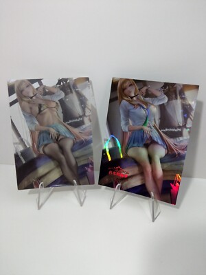 My Dressup Darling Marin K Full Art Trading Card ACG-SAC No.174 Holo+Transparent