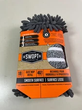 Swopt 18 In. Dust Mop Refill for Tile, Laminate & Wood Floors CA5215