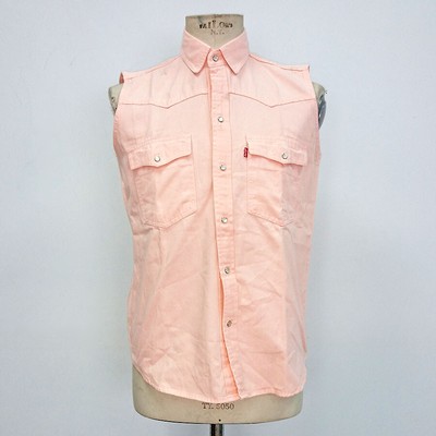 CAMICIA SMANICATA VINTAGE UOMO LEVI'S 100% COTONE TG.M ART.8191 | eBay