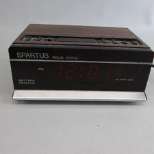 Super Rare Spartus Asteroid II - His and Her alarm clock