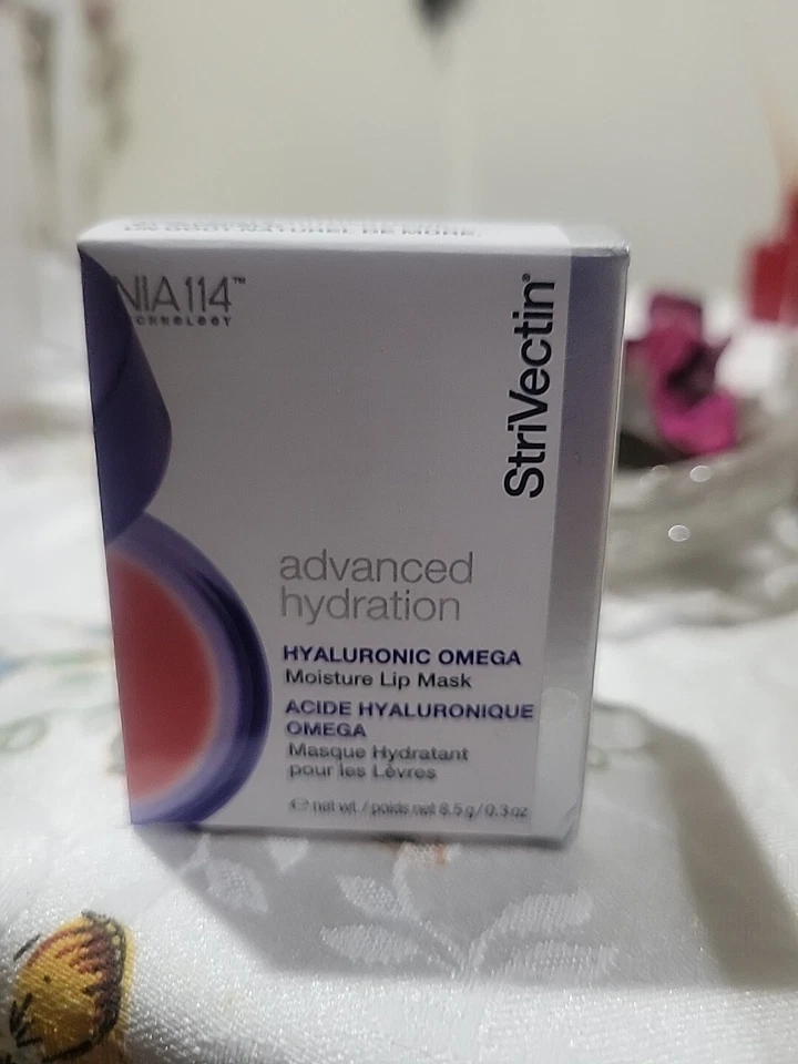 NIB StriVectin Advanced Hyaluronic Omega Moisture Lip Mask .3 oz - Image 2 of 4