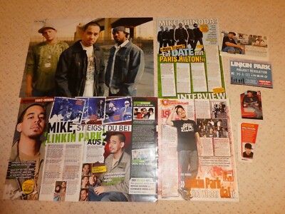   Fort Minor / Mike Shinoda   Berichte / Artikel / Clippings / Sammlung / Poster