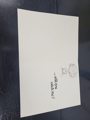 Adorable Lot Of 5 Vintage Care Bears Misc Greeting Cards - Picture 9 of 12