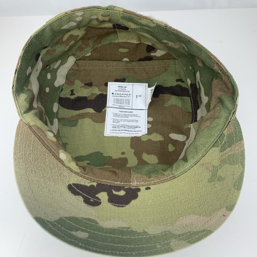 Propper Patrol Cap Size 7 1/2 OCP Operational Camo Pattern Military Hat - Picture 7 of 9