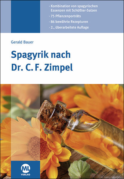 Thumbnail - Spagyrik Nach Dr. C. F. Zimpel | Gerald Bauer | Deutsch