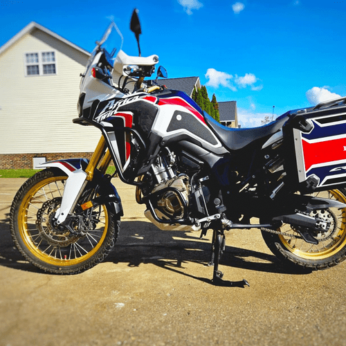For Honda Africa Twin CRF1000L 2016-2019 Engine Guard Crash Bars Lower & Upper - Picture 2 of 12