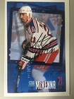 Steve McKenna Signed Jumbo Card VF Very Fine — photo 1