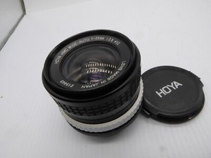 Hoya HMC Auto-Wide 24mm f2.8 Wide Angle Lens - CANON FD MOUNT ae1 a1 av at f1