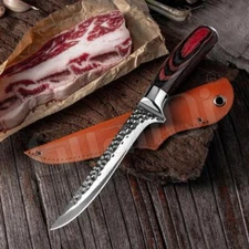 Professional Boning Knife Hand Forged Fillet Knife Kitchen Knife for Fish Meat