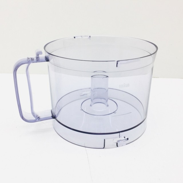 Braun Multipractic Food Processor Replacement Cover & Pusher 4258 4259