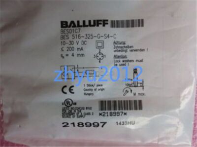 100% Test 1Pc Proximity Switch Balluff Bes 516-325-G-S4-C New Mr