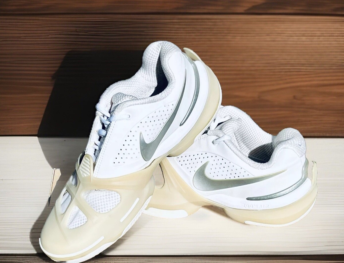 Nike Air Zoom Revive DRC2 Size 9 White Tennis 2006 QSSS