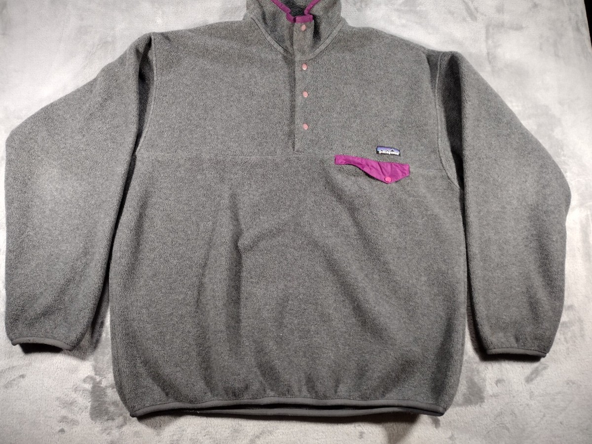 ジャケット・アウター patagonia/SYNCHILLA SNAP T XL size Patagonia Aztec Snap-T Synchilla Fleece Pullover Jacket