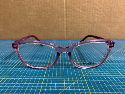 Vogue VO 5292 2765 53 18 140 Brillenfassung Transparent Violet