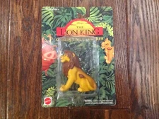 Vintage Lion King Collectible Figures Adult Simba Brand New 1994 Mattel NIB