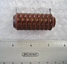 1 x NOS 100 Ohm 2 Watt Shallcross Noninductive Wirewound Resistor