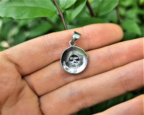 Sonne Anhänger STERLING SILBER 925 Himmlisch Göttlich Talisman Amulett Sonnengott - Bild 4 von 4