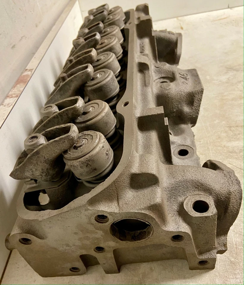 Pontiac 350 V8 1973 1974 # 46 culata 1121 Foto 3 de 4