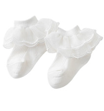 Toddler Baby girl Ruffle Laces socks Toddler ankle socks Baby girl ankle socks