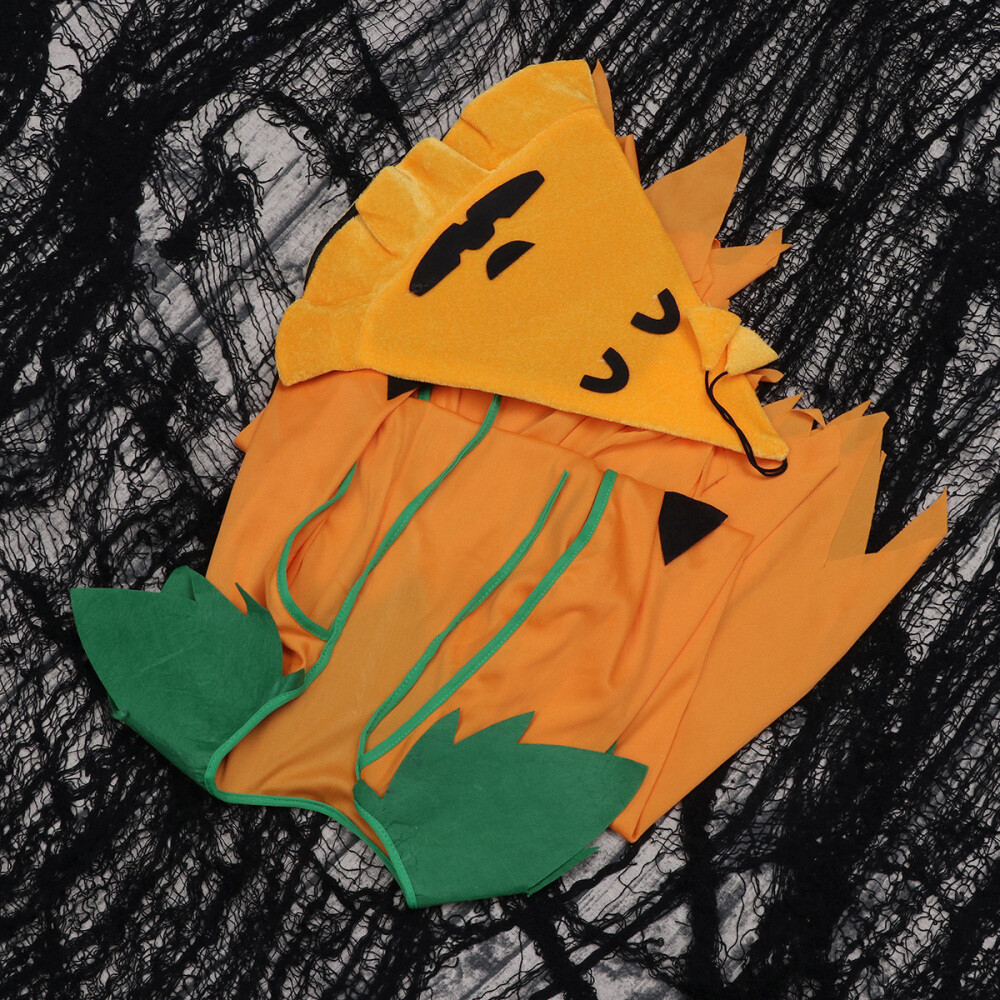 2 PCS Parentchild Halloween Pumpkin Costume Adult Costumes eBay